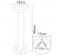 Уличный фонарь Arte Lamp Amsterdam A1213PA-1BK