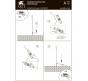Уличный фонарь Arte Lamp Muphrid A4109FN-1BK
