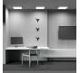 Потолочный светильник Maytoni Technical Ceiling 3000K Zon C032CL-45W3K-SQ-W
