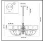 Подвесной светильник Odeon Light Saga 5088/8