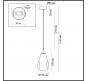 Подвесной светильник Odeon Light Nave 5098/4L