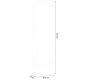 Уличный фонарь Arte Lamp Trapezio A2060PA-1BK