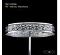 Люстра Bohemia Ivele Crystal 19101/35IV NB R781