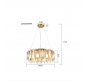 Подвесной светильник Stilfort New Ton 2186/05/08P