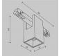 Трековый светильник Maytoni Technical Exility 3000K  Alfa TR121-2-7W3K-W