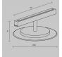 Трековый светильник Maytoni Technical Exility 4000K  Relax TR107-2-5W4K-B