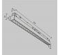 Трековый светильник Maytoni Technical Exility 2700-6000K Dim Dali1 Points TR031-4-24WTW-DD-B