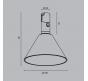 Трековый светильник Maytoni Technical 3000К  Biancа TR206-1-3W3K-B