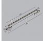 Трековый светильник Maytoni Technical Levity 2700К Basis TR192-1-12W2.7K-B