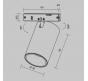 Трековый светильник Maytoni Technical Levity 3000К Focus Led TR187-1-9W3K-M-B